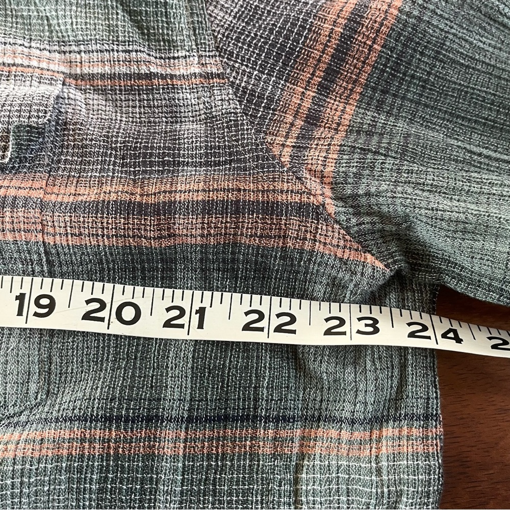 PATAGONIA Organic Cotton Men’s Lightweight Button Up Shirt Long Sleeve Size XL - Picture 6 of 7